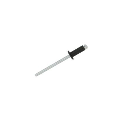 RS PRO Blindniet | Ø 3,2 mm x 10 mm | Aluminium mit Stahldorn | Kuppelkopf