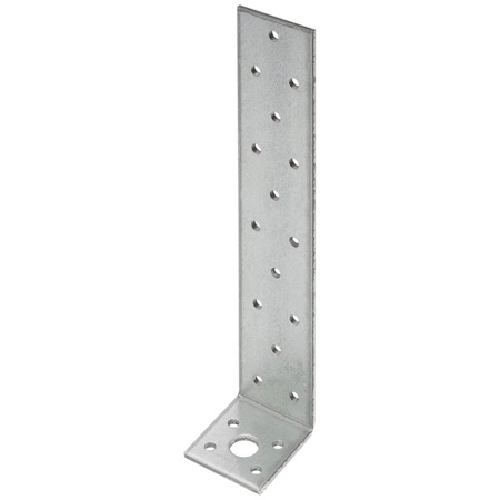 BB Stanz Betonflachstahlanker 40 x 400 x 4 mm | Stahl verzinkt | ETA-zugelassen