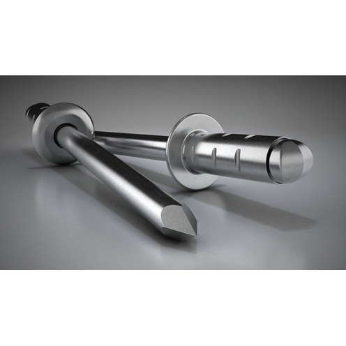 GESIPA PolyGrip Blindniete Alu/Stahl Flachrundkopf 4,8 x 17 mm