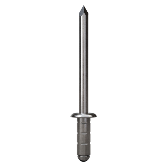 GESIPA PolyGrip Mini-Pack Blindniet A2-Edelstahl 4 x 10 mm, Flachrundkopf