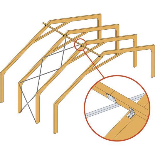 SIMPSON Gerberverbinder GERW 160-B, feuerverzinkt, 160 mm, mit ETA 07/0053