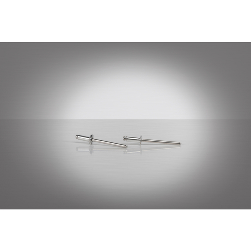GESIPA Blindniete Alu/Stahl Flachrundkopf 5 x 14 mm