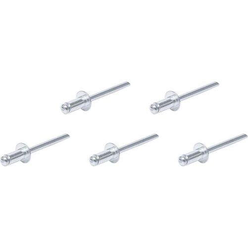 BGS DIY 75849 Blindnieten-Sortiment Ø 4,8 mm, 50-teilig – Aluminium mit Stahlstift