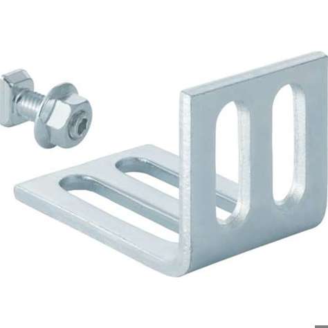 Geberit GIS Montagewinkel verzinkt 7,5 x 5 cm – Art.-Nr. 461.002.00.1
