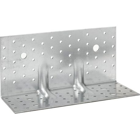 SIMPSON Winkelverbinder ABR 255 x 100 x 120 mm mit Rippe, feuerverzinkt, 3 mm Stahl