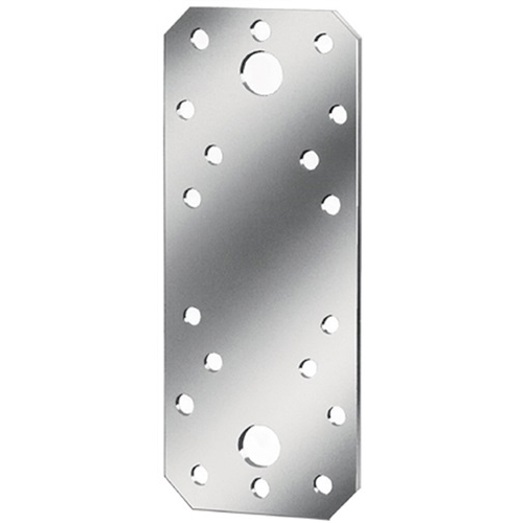 VORMANN Flachverbinder 96 x 35 x 2,5 mm, Stahl sendzimir verzinkt (070900000)