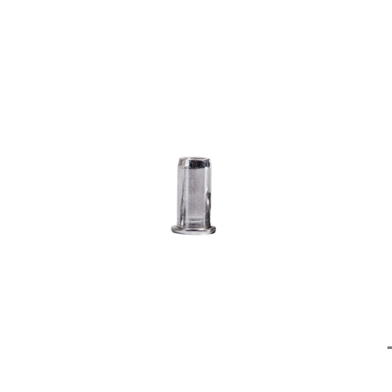GESIPA Blindnietmuttern Alu Flachrundkopf M6 x 9 x 18 – Standard, Schaft Ø 9 mm