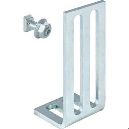 Geberit GIS Montagewinkel lang, 12 cm, verzinkt, Art.-Nr. 461.140.00.1