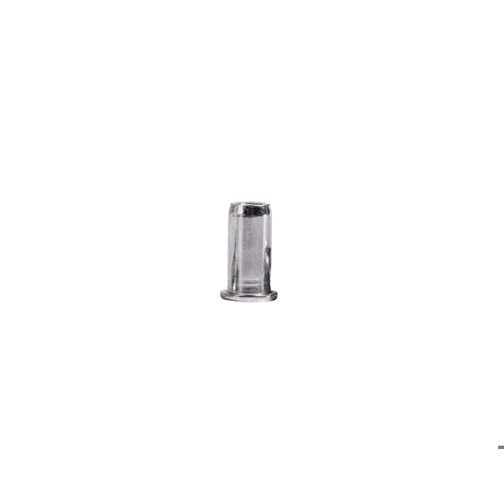 GESIPA Blindnietmuttern Alu Flachrundkopf M8 x 11 x 17 – Standard Alu