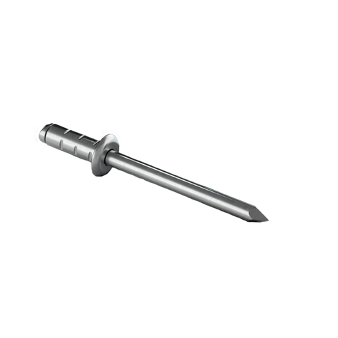 GESIPA PolyGrip Blindniet Alu/Edelstahl, Flachrundkopf, 6,4 x 15 mm