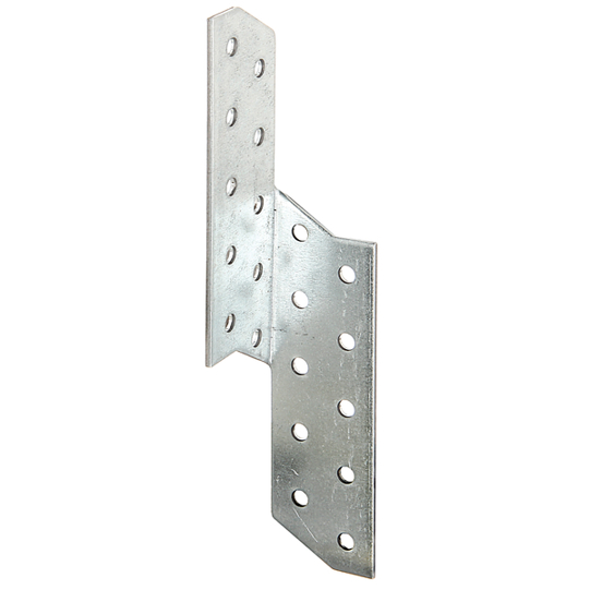 Sparren-Pfettenanker 32x32x210 mm, sendzimirverzinkt, 2 mm Stahl, ETA-08/0170