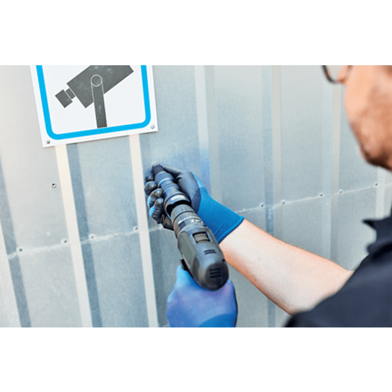 Rapid RP160 Nietmutternaufsatz für Akkuschrauber | M4, M5, M6, M8 | Schwarz-Blau