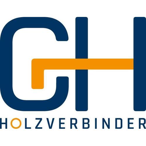 HGH Integralverbinder Typ M 204 x 98 x 3,0 mm, 2-reihig, mit Montagefix-Lasche