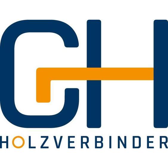 HGH Integralverbinder Typ M 124 x 98 x 3,0 mm, 2-reihig, mit Montagefix-Lasche (ETA-10/0009)