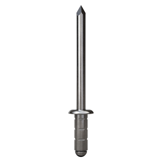 GESIPA PolyGrip Blindniet Mini-Pack A2-Edelstahl 4 x 17 mm mit Flachrundkopf