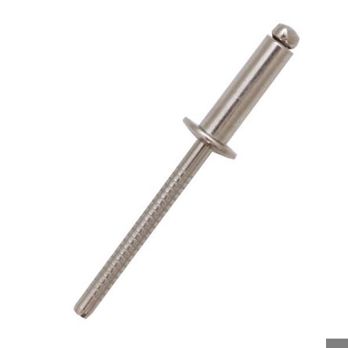 RS PRO Blindniet Kuppelkopf Edelstahl A4, Ø 4 mm x 10 mm, DIN 7337