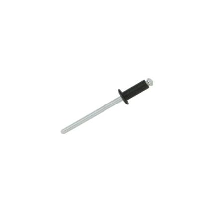 RS PRO Blindniet Kuppelkopf, Aluminium/Stahl, Ø 3,2 mm x 12 mm