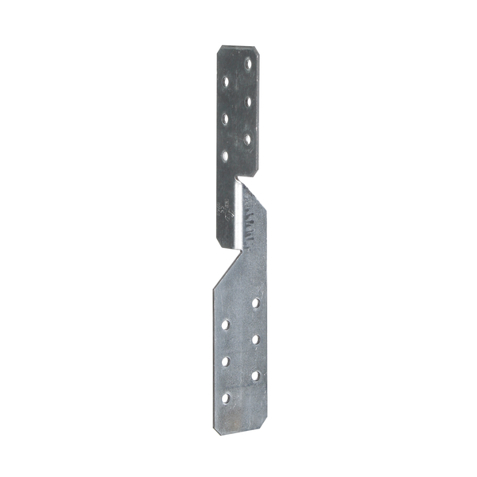 Sparren-Pfettenanker universal, sendzimirverzinkt, 33x33x210 mm, 2 mm Stahl, ETA-14/0105