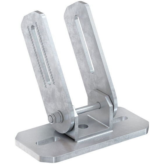 fischer Gelenkverbinder FMVB BP M – feuerverzinkt, 330 mm, VdS-zugelassen, 2 Stück