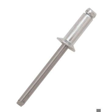 RS PRO Senkkopf-Blindniet Ø 3,2 mm x 8 mm | Aluminium mit Stahldorn | DIN 7337