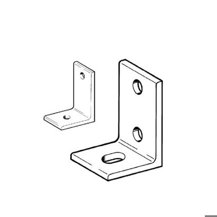 SIKLA Montagewinkel MW S 90 x 60 mm, 90° Winkel, verzinkt