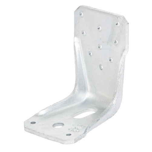 KR-Winkelverbinder mit Langloch, feuerverzinkt, 95x85x65 mm, ETA-zertifiziert