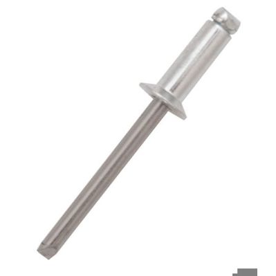 RS PRO Senkkopf-Blindniet | Ø 4 mm x 10 mm | Aluminium mit Stahldorn | DIN 7337