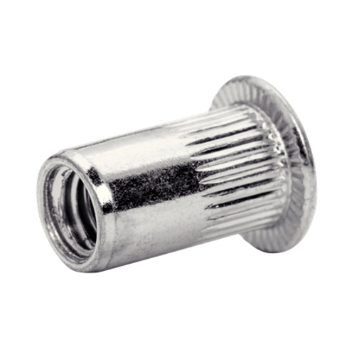 Rapid 5000672 Einnietmutter M5 aus Stahl, Weiß, für RP110