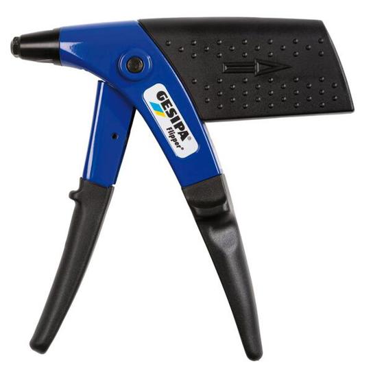 GESIPA® Flipper Plus Kombizange für Blindniete & Blindnietmuttern