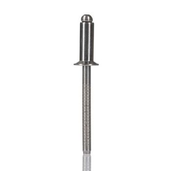 RS PRO Blindniet | Ø 3,2 mm x 14 mm | Edelstahl A2 | Bohrung 3,3 mm | DIN 7337