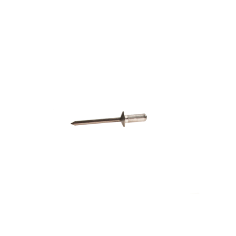 GESIPA CAP-Blindniete Alu/Stahl mit Flachrundkopf 4,8 x 12,5 mm