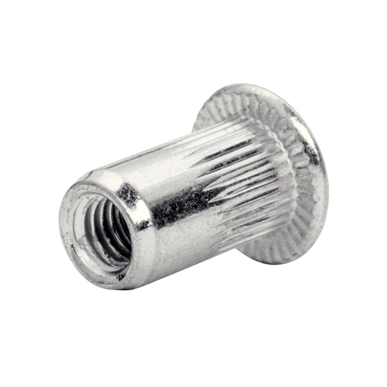 Rapid 5000670 Einnietmutter M3, Stahl verchromt, 3 mm, für RP110
