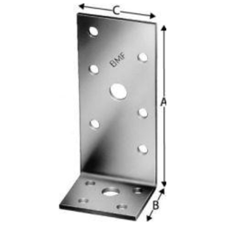 Zuganker AH9035 SST – 90 x 35 x 2,5 mm | Holzverbinder mit ETA-Zulassung