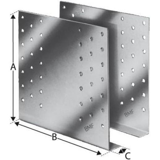 Simpson Strong-Tie Gerberverbinder GERW280 – 280 mm, ETA-zertifiziert
