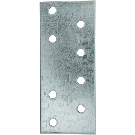 Flachverbinder 100 x 40 x 2 mm, verzinkt, Sparpack mit 25 Stück