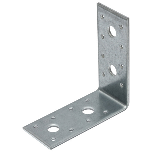 SWG Winkelverbinder 50 x 50 x 35 x 2,5 mm | Sendzimir-verzinkt | 100 Stück