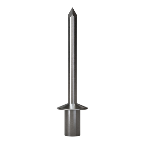 GESIPA CAP-Blindniete Alu/Stahl mit Flachrundkopf 4,8 x 12,5 mm