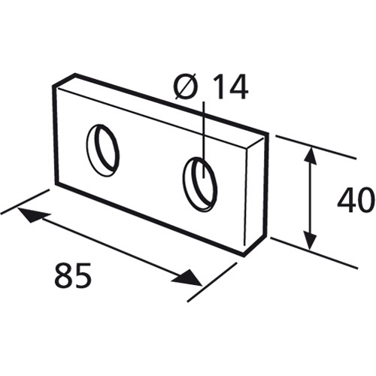 Legrand SB507 Kabelrinnen-Zubehör – 1 Stück, 150 g