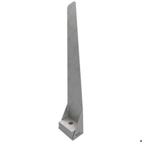 Eurotec Zuganker HighLoad 750 x 85 x 140 x 3 mm verzinkt, S355, ETA-19/0020