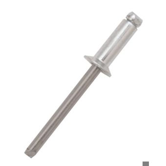 RS PRO Senkkopf-Blindniet Aluminium, Ø 3,2 mm x 10 mm, Stahldorn, Bohrung 3,3 mm