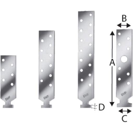 Simpson Strong-Tie Profilanker PROFA198 | 198 mm | ETA-zertifiziert
