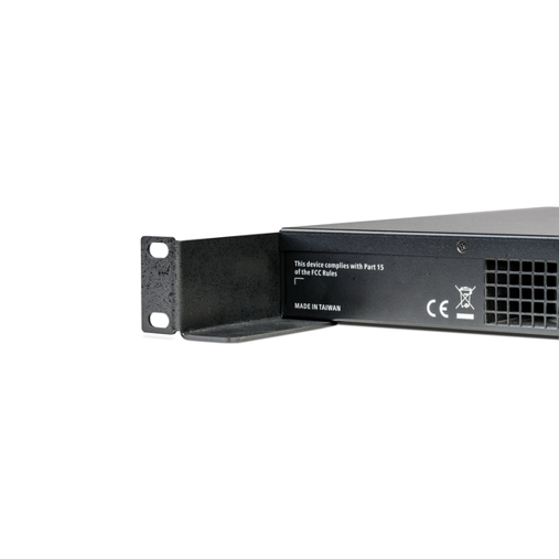 LANCOM Switch Rack Mount L250 – L-Schienen für 19"-Montage, schwarz