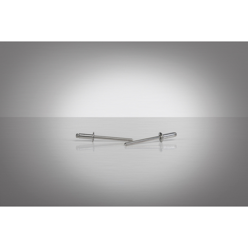GESIPA Blindniet A2-Edelstahl Flachrundkopf 5 x 10 mm