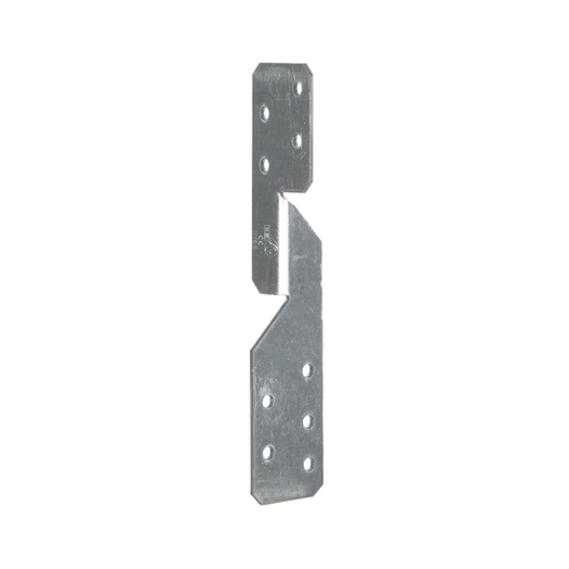 Sparren-Pfettenanker universal, sendzimirverzinkt, 33x33x170 mm, 2 mm Stahl, ETA-14/0105