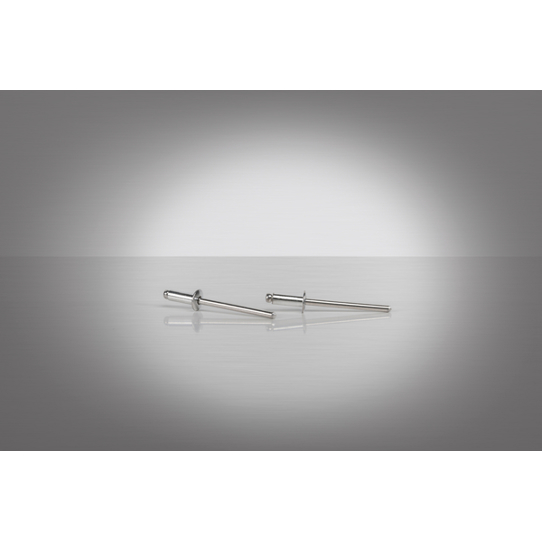 GESIPA Blindniete Alu/Stahl Flachrundkopf 3 x 6 mm