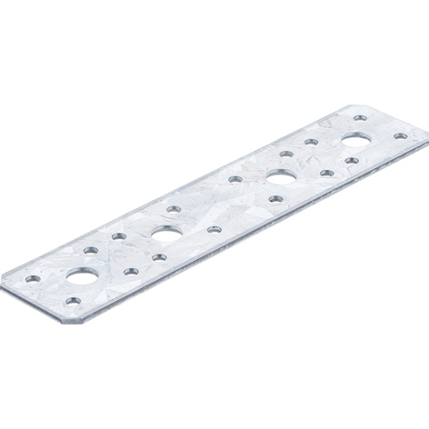 BGS DIY 80781 Flachverbinder 180 x 40 x 2 mm, verzinkt