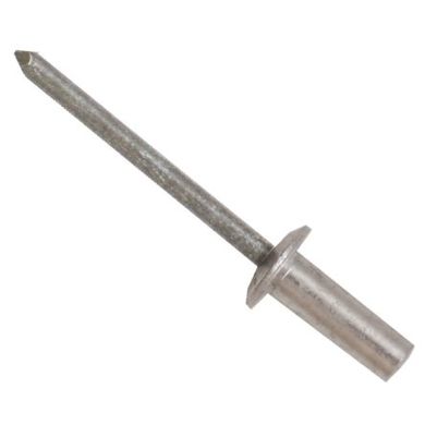 RS PRO Blindniet mit Dome-Kopf, Stahl, Ø 4 mm x 10 mm, DIN 7337