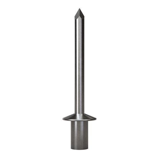 GESIPA CAP-Blindniete Alu/Niro Flachrundkopf 4 x 8 mm – luft- und wasserdicht