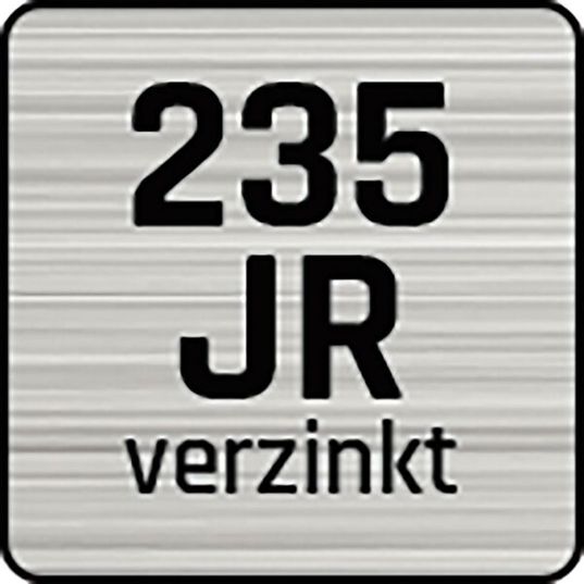 GH Winkelverbinder KR 135x88x65x4 mm – Stahl feuerverzinkt, Rundloch, ETA-bewertet