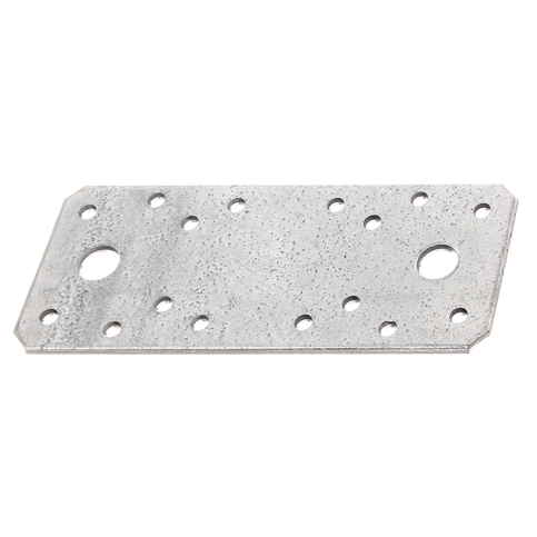Flachverbinder 133 x 55 mm, sendzimirverzinkt, EN 14545, 15 Stück im Großpack